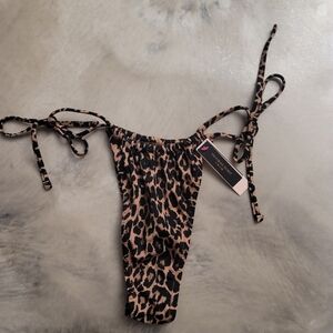 Victoria's Secret Animal Print Bikini Bottom